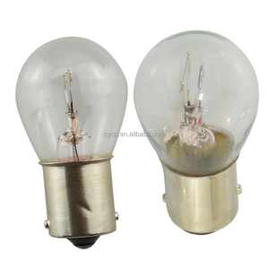 Lampadina alogena 12V CE S25 Ba15s 1156 <span class=keywords><strong>P21w</strong></span> Bay15d 1157 trasparente Auto Stop freno posteriore per Auto luce accessori - Product Image 1