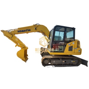 Mini Excavadora Usada Komatsu PC70-8 de 7 Toneladas, Mini Excavadora Japonesa Original Usada, Equipo de Construcción con Pocas Horas de Trabajo - Product Image 1