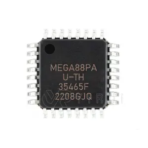 New And Original ATMEGA88PA-AU ATMEGA88PA-AUR MEGA88PA Integrated Circuit Pic Electronic Component BOM List Service IC Chip