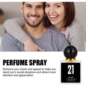 Vente en gros 30ML Cologne Meilleur Parfum Original pour Hommes Parfum Longue Durée Corps Vaporisateur Parfum - Product Image 4