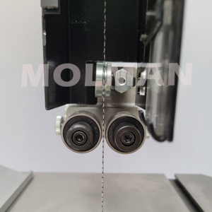 Macchina <span class=keywords><strong>sega</strong></span> <span class=keywords><strong>a</strong></span> <span class=keywords><strong>nastro</strong></span> per la lavorazione del legno da 15 pollici per il taglio di metallo acrilico in plastica di legno - Product Image 3