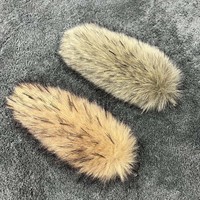 Breloque de sac en fausse fourrure de loup et de queue de renard, ornement de sac à dos, accessoire de porte-clés de voiture, style Japon et Corée du Sud