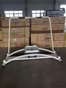 Máquina de entrenamiento de esquí interior comercial de alta calidad, equipo de gimnasio con tipo de conducción mecánica - Product Image 3