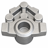 Cetakan Rumah Mesin Industri Besi Abu-abu HT250 Kustom OEM untuk Mesin Industri dengan Cetakan Braket Ruang Rem CNC Machining