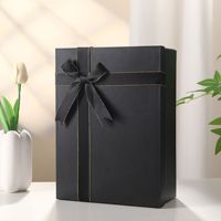 Boîtes pliables haut de gamme écologiques avec couvercle magnétique, en carton rigide, finition mate, logo personnalisé, stock disponible