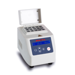 <span class=keywords><strong>Mini</strong></span> incubateur à bain sec à écran LCD, thermomixeur, thermo-mix, chauffage et refroidissement, bain sec, incubateur à bain sec thermostaté pour laboratoire - Product Image 1