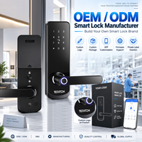 Fournisseur de serrures intelligentes Tediton pour les marques OEM ODM avec service de développement de moules privés, impression de logo et emballage personnalisé