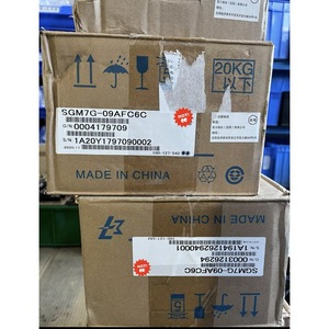 Moteur à aimant permanent brossé Yaskawa SGM7G-09AFC6C fabriqué en Chine pour équipement mécanique - Product Image 1