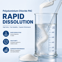 Chlorure de polyaluminium potable, coagulant pour le traitement de l'eau