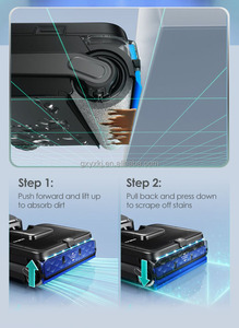 Aspirateur à main <span class=keywords><strong>Tineco</strong></span> Floor One S9 Scientist, serpillière intelligente humide et sèche, aspirateur vertical puissant <span class=keywords><strong>Tineco</strong></span> S9 à vapeur - Product Image 4