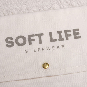 Customized Thick Cotton Dust Bag Muslin Cotton Canvas Gift Pouch With Flap Twill Cotton Envelope Pouch Button for Gift Packaging - Product Image 3