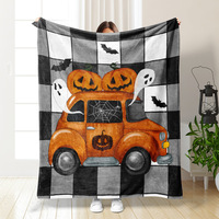 Individuell Bedruckte 100% Polyester Jacquard-Design Dicke Flanell-Fleece Gestrickte Wurfdecke Anti-Pilling Ganzjahres-Weihnachtsdecke
