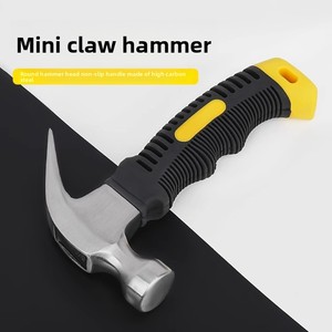Mini Martello a Becco d'Anatra Portatile Antiurto Multifunzione per Casa e Auto, Estrattore di Chiodi, per Edilizia e Carpenteria, Multiuso, Vendita all'Ingrosso - Product Image 5