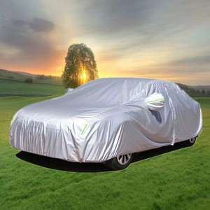 <span class=keywords><strong>Lulu</strong></span> an Vente en gros Pare-soleil de voiture personnalisé à bulles, pliable et rétractable en Tyvek, pare-soleil de pare-brise de voiture en polyester - Product Image 4