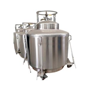 Réservoir de stockage de H2 liquide fiable 250L Cryo Thermos de H2 liquide pour plateforme de recherche scientifique - Product Image 1