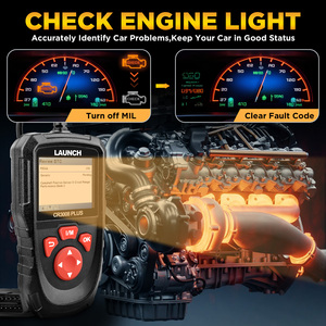 Launch CR3008 PLUS Auto Engine Check OBD2 Herramienta de diagnóstico AMR Escáner con probador de batería Actualización gratuita de por vida - Product Image 2