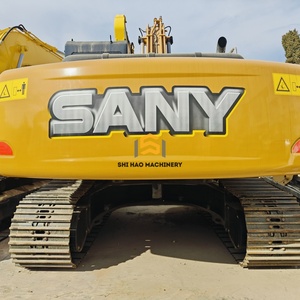 Original <b>Paint</b> Chinese Brand Construction Machinery Second <b>Hand</b> SANY SY215C 9 Used Crawler Excavator - Product Image 5