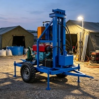 Machine de forage de puits d'eau à diamant haute précision et durable avec excellente capacité de découpe de roche pour les forages profonds