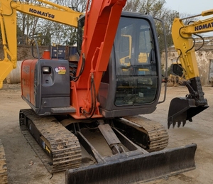 Excavatrice d'occasion Hitachi55 Usr Zx60-5a de haute qualité en bon état, mini pelle Hitachi Zx60 à vendre - Product Image 3