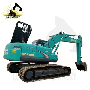 High Quality And Active Second Hand Used Excavators Kobelco Sk210 Second-hand Excavators