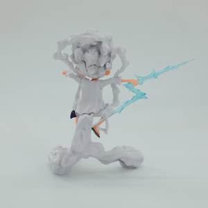 ตุ๊กตาตัวการ์ตูน Nika Luffy รูปตัวการ์ตูนน่ารัก PVC 16ซม. 1ชิ้น - Product Image 5