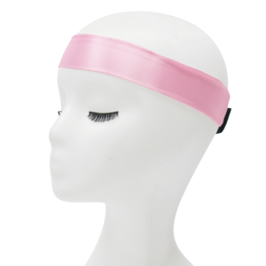 Nouveauté : Bande élastique en satin coloré, très pratique et confortable, protège les cheveux des femmes la nuit, promotion, cadeau, logo personnalisé - Product Image 3