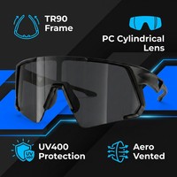 Lunettes de sport, lunettes optiques, lunettes de soleil pour hommes et femmes, pour le cyclisme, la conduite et les sports de plein air