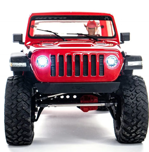 SCX10 III 1/10 4WD Rock Crawler Gladiator JT Modelo de Coche con Ejes de Portal, Función de Excavación, SUV RC con Motor de Escobillas, Sin Batería AXI03 MTS - Product Image 4