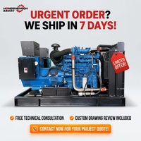 Groupe électrogène diesel authentique Yuchai 150 kW 188 kVA YC6A245L-D21 silencieux insonorisé refroidi par eau triphasé
