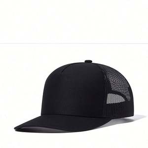 Casquette de soleil unisexe de haute qualité, nouvelle collection, style créateur, pour l'extérieur, avec filet, type trucker, à fermeture snapback - Product Image 5