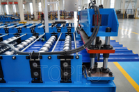 Machine de formage de tôles trapézoïdales IBR personnalisée en usine