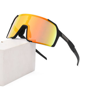 แว่นกันแดด TR90 น้ำหนักเบา ทนทาน ป้องกันรังสียูวี 400 เหมาะสำหรับกีฬา ปั่นจักรยาน วิ่ง มาราธอน คริกเก็ต สำหรับผู้ชาย - Product Image 1