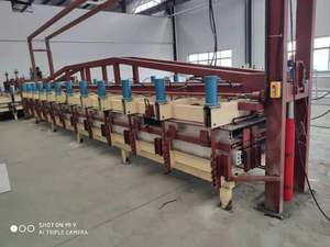 Panel de sándwich directo de fábrica, línea de producción de paneles de pared de cemento Eps, placa de lana de piedra, maquinaria de fabricación de lana de roca - Product Image 2