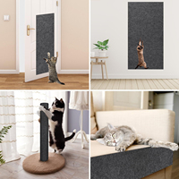 Tapis à gratter auto-adhésif personnalisé pour chat et coussinets de remplacement pour canapé, meubles ou protection murale