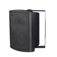 Système de sonorisation passif Vason PC6 6 pouces 40W/80W, enceinte de sol stéréo pour hôtel, école, centre commercial