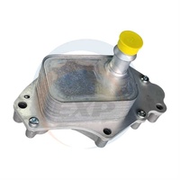 Ensemble de boîtier de filtre à huile en aluminium pour moteurs VAUXHALL ASTRA INSIGNIA MOKKA THERMOTEC OPEL INSIGNIA 55599943 55494842