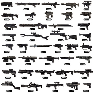 Koruit MOC soldat médiéval chevalier casque accessoires compatibles Mini bloc de construction figurines jouets - Product Image 5