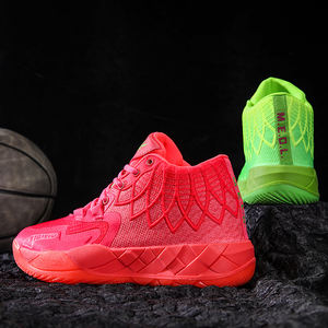 MB.01 Queen City Men's <strong>Basketball</strong> <strong>Shoes</strong> High-Cut Junior <strong>Outdoor</strong> Athletic Ultra Lightweight Thick Soles Walking <strong>Shoes</strong> - Product Image 5