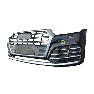 Parachoques Delantero 80A SQ5 para <span class=keywords><strong>Audi</strong></span> <span class=keywords><strong>Q5</strong></span> 2021-2025, Ensamblaje Completo, Rejilla Cromada, Entradas de Aire, S-Line, Ajuste Directo 80A807437P - Product Image 3
