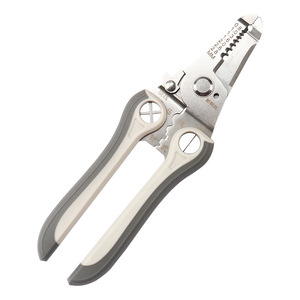 Alicates Multifuncionales de Electricista Lu Ban, Acero Inoxidable 3Cr13, Pelacables de 10 AWG, Crimpadora de Entrada Frontal Industrial - Product Image 4