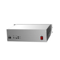 RDEKONO Montageplatte Aluminium Schroff 19" 1U/3U Subrack Board Chassis Backplane CPCI ATCA VPX Steuerungsbox Server