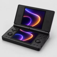 Nouvelle console de jeu portable rétro Anbernic RG DS, console de jeux vidéo à double écran 640x480, écran tactile Android pour les voyages