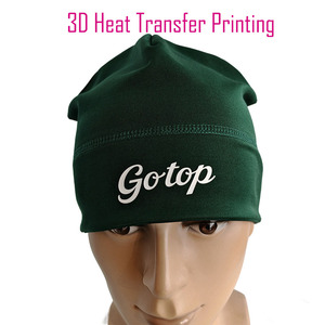 Gorros de Punto con Logotipo Personalizado, Forro de Satén y Absorción de Humedad, Gorra Deportiva, Oferta Especial - Product Image 2