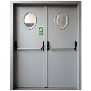 Portes d'hôpital modernes personnalisables, résistantes à la chaleur et imperméables pour escaliers, pièces de rechange - Product Image 6