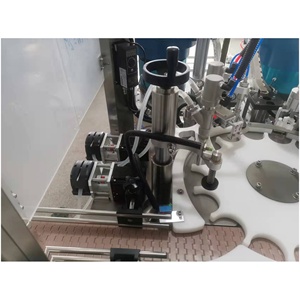 Fully Automatic Liquid Filling Capping Labeling Machine for Bottles and Jars Nozzles Rotary Machinery Beverage - Product Image 4