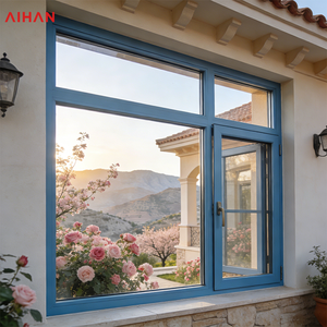 Ventana Corredera de Aleación de Aluminio AIHAN con Aislamiento Térmico, Garantía de 5 Años, Buen Servicio Postventa, Servicio Confiable para Clientes de Oriente Medio - Product Image 1