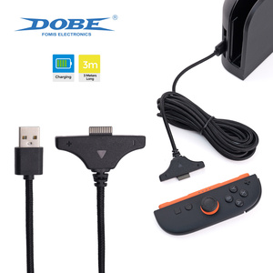 Câble <span class=keywords><strong>de</strong></span> charge USB universel 5V <span class=keywords><strong>3M</strong></span> Type-C pour Joy-Cons Switch2, marque DOBE - Product Image 1