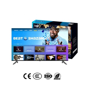 Televisor Inteligente LED 4K HDTV de 85 Pulgadas con Android WiFi, Diseño sin Marco, Smart TV de 85 Pulgadas - Product Image 3