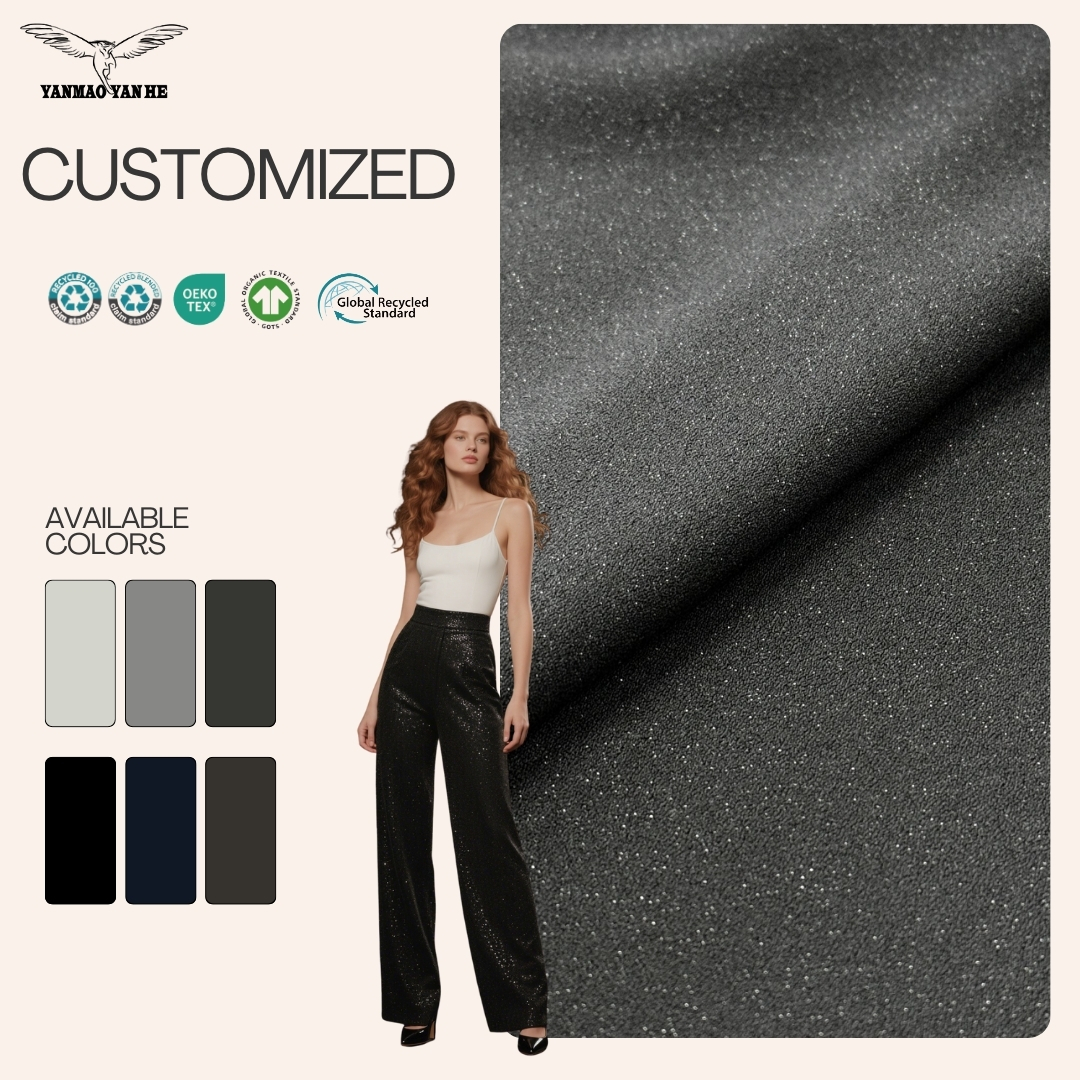 Verified Supplier Black Polyester Spandex Rayon 1k+ | Alibaba.com