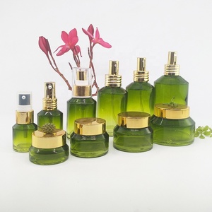 Chăm Sóc Da Đen Chai Thủy Tinh 120Ml Lotion Bơm Bộ Màu Phun Mỹ Phẩm Chai Thủy Tinh Với Bơm - Product Image 3